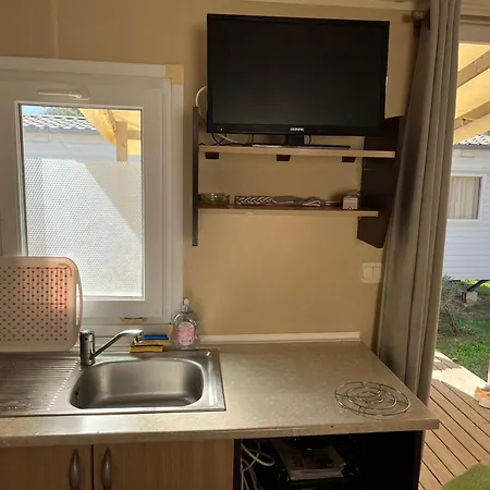 Mobilhome Chez Sylvie 펜션