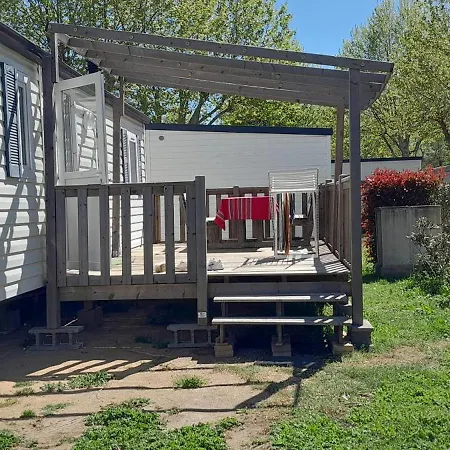 Holiday home Mobilhome Chez Sylvie
