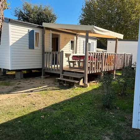 Holiday home Mobilhome Chez Sylvie