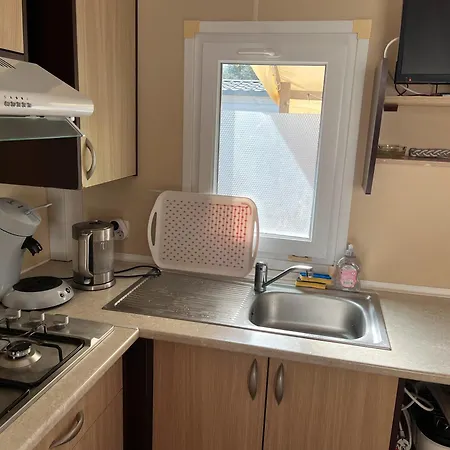 Mobilhome Chez Sylvie Holiday home