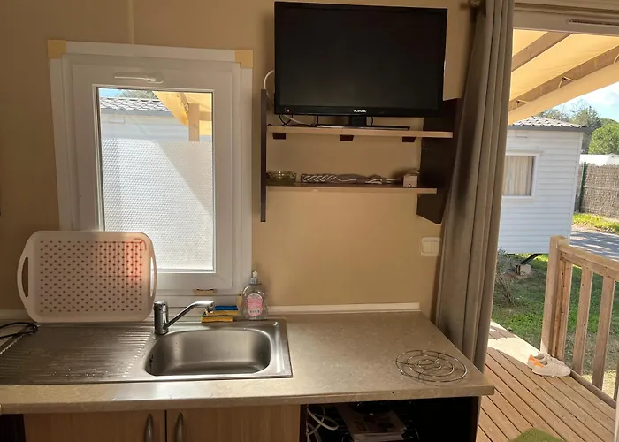 Mobilhome Chez Sylvie Dom wakacyjny Argelès-sur-Mer