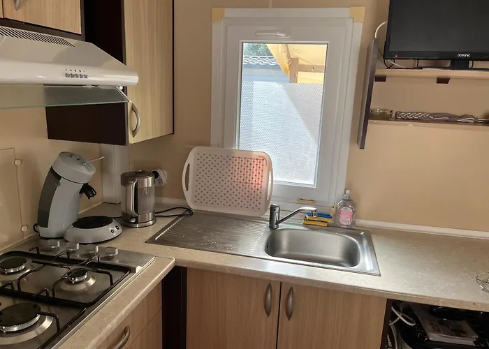 Mobilhome Chez Sylvie Dom wakacyjny